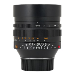 Leica M 50mm f0.95 Noctilux ASPH 6bit Black