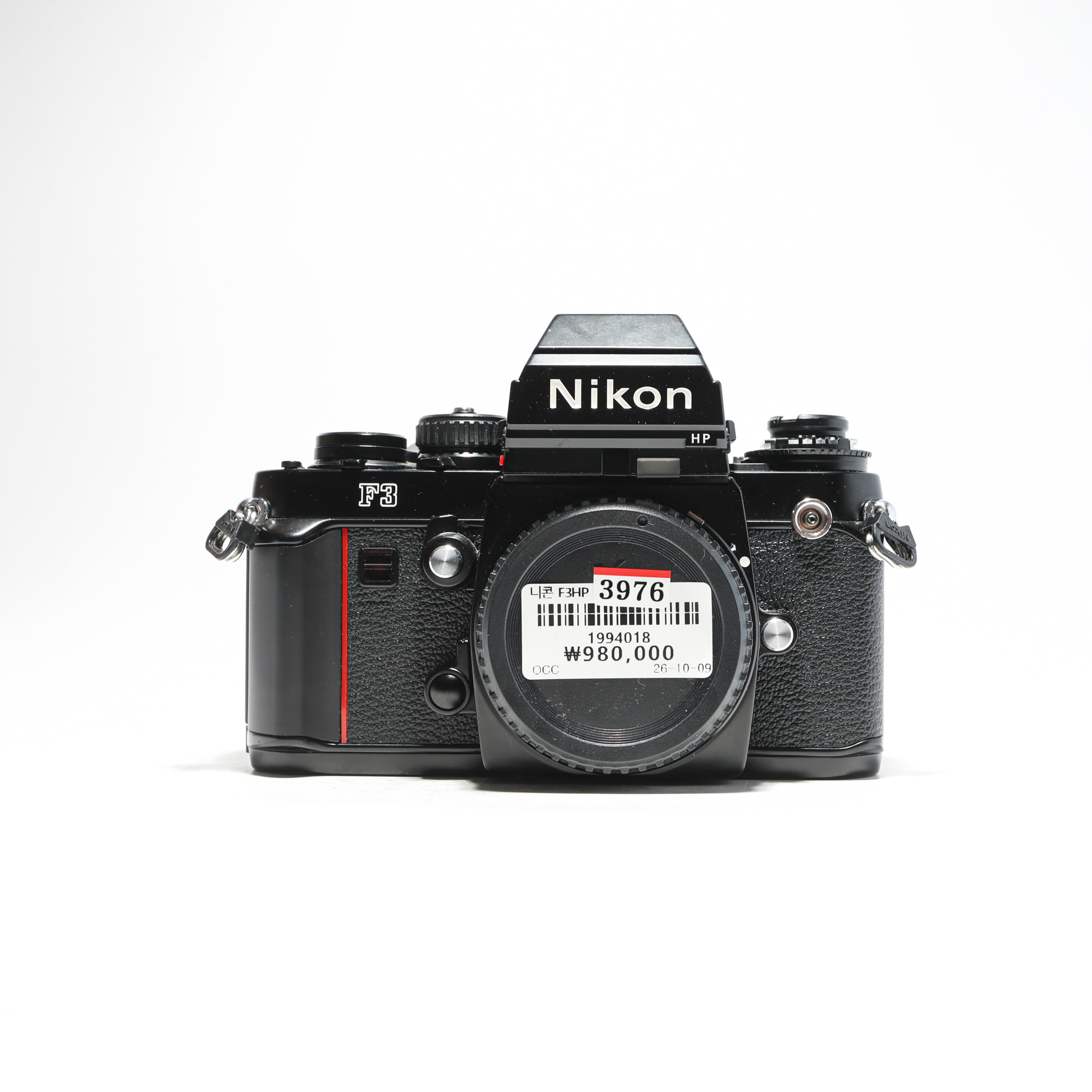 [중고] Nikon F3 HP body 19시리얼 [3976]