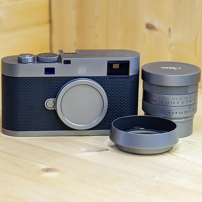 라이카 Leica M60 Stainless Steel Edition+SUMMILUX-M35MM F1.4ASPH 박스세트/98%/전화문의